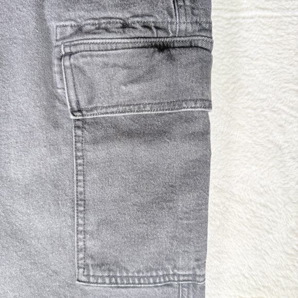 GAP Mens Straight Leg Cargo Pants 38x32 (36x30) Utilitarian Grunge Skater Y2K - Picture 6 of 10
